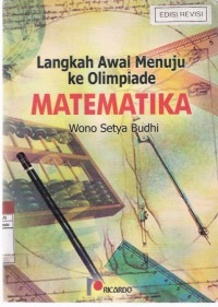 Langkah Awal Menuju Olimpiade Matematika