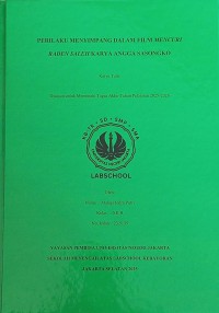 Image of Perilaku Menyimpang dalam Film Mencuri Raden Saleh Karya Angga Sasongko