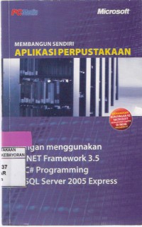 Membangun Sendiri Aplikasi Perpustakaan