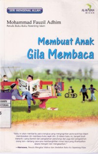 Membuat Anak Gila Membaca