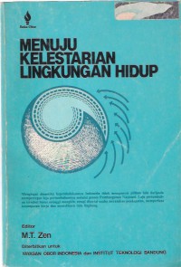 Menuju Kelestarian Llingkungan Hidup