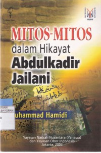 Mitos-mitos dalam Hikayat Abdulkadir Jailani