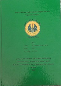 Image of Survey Akitvitas Fisik terhadap Tingkat Sterss di Angkatan Aksagarta