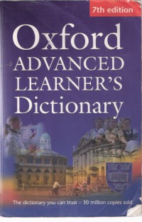 Oxford Advanced Learner's Dictionary