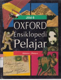 Oxford Ensiklopedi Pelajar Jilid 6 Orkestra-Platipus