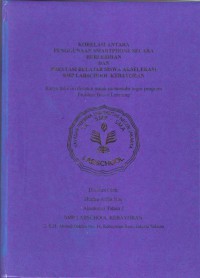 Korelasi Antara Pengunaan Smartphone Secara Berlebihan dan Prestasi Belajar Akselerasi SMP Labschool Kebayoran