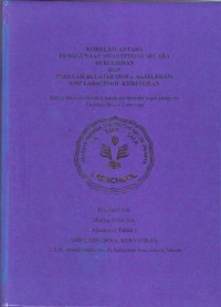 Korelasi Antara Pengunaan Smartphone Secara Berlebihan dan Prestasi Belajar Akselerasi SMP Labschool Kebayoran