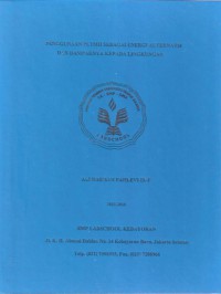 Penggunaan PLMTH sebagai Energi Alternatif dan Dampaknya kepada Lingkungan