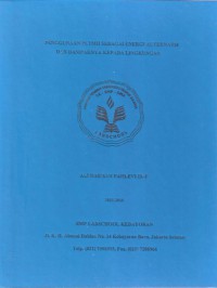 Penggunaan PLMTH sebagai Energi Alternatif dan Dampaknya kepada Lingkungan