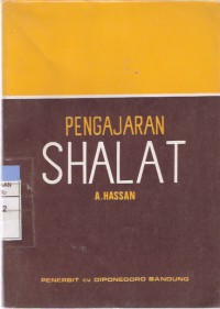 Pengajaran Shalat