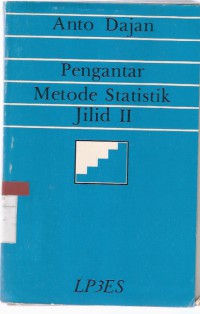 Pengantar Metode Statistik Jilid 2