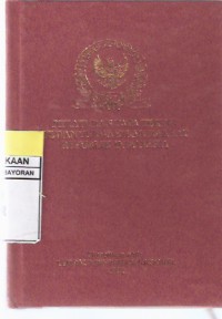 Peraturan Tata Tertib Dewan Perwakilan Rakyat Republik Indonesia