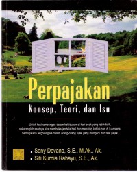 Perpajakan: Konsep, Teori dan Isu