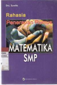 Rahasia Penerapan Rumus-rumus Matematika SMP