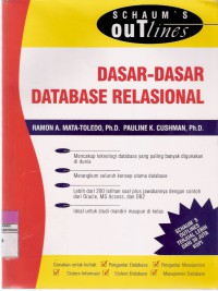 Dasar-dasar Database Relasional