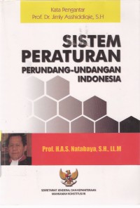 Sistem Peraturan Perundang-undangan Indonesia