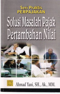 Solusi Masalah Pajak Pertambahan Nilai