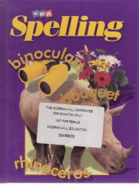 Spelling: Binoculars, Bouquet, Rhinoceros