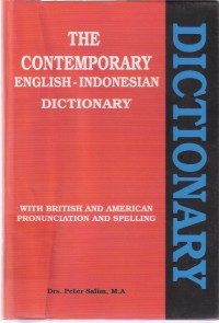 The Contemporary English-Indonesian Dictionary