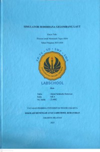 Image of Simulator Sederhana Gelombang Laut