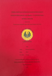 Image of Perbandingan Efisiensi Konsumsi Bahan Bakar Pertamax dan Shell V Power Pada Sepeda Motor