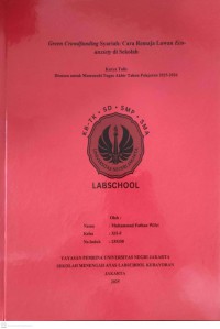 Image of Green Crowdfunding Syariah Cara Remaja Lawan Eco-Anxiety di Sekolah