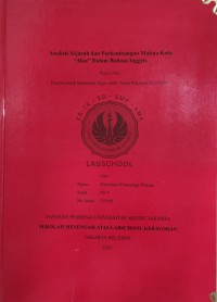 Image of Analisis Sejarah dan Perkembangan Makna Kata Man Dalam Bahasa Inggris