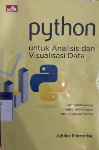 Image of Python untuk Analisis dan Visualisasi Data