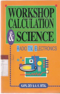 Workshop Calculation and Science: Radio TV, Electronics