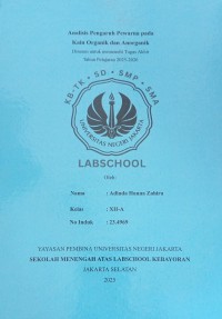 Image of Analisis Pengaruh Pewarna pada Kain Organik dan Anorganik