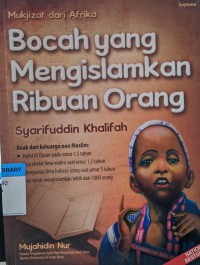 Image of Bocah Yang Mengislamkan Ribuan Orang