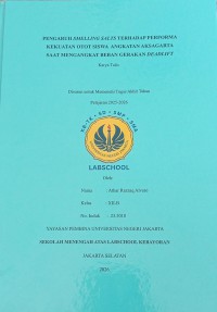 Image of Pengaruh Smelling Salts terhadap Performa Kekuatan Otot Siswa Angkatan Aksagarta Saat Mengangkat Beban Gerakan Deadlift