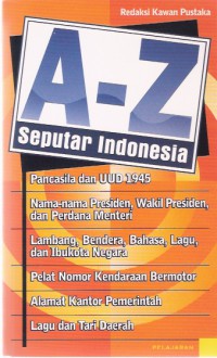 A-Z Seputar Indonesia