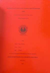 Image of Analisis Peran untuk Mempercepat Kematangan Steik
