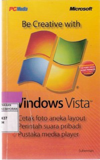 Be Creative with Windows Vista