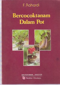 Bercocok Tanam Dalam Pot