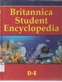 Britannica Student Encyclopedia Vol. 4 D-E