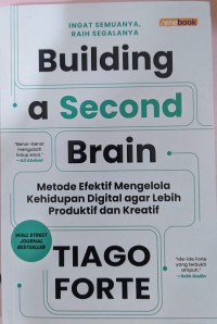Image of Building a Second Brain