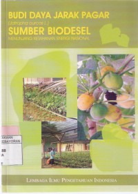 Budi Daya Jarak Pagar (Jatropa Curcas L.): Sumber Biodesel Menunjang Ketahanan Energi Nasional