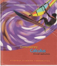 Contemporary Calculus: Through Applications