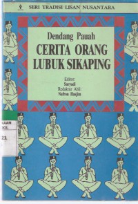 Dendang Pauah: Cerita Orang Lubuk Sikaping