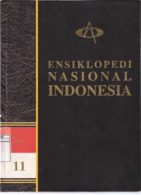 Ensiklopedi Nasional Indonesia N-OZON Jilid 11