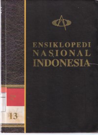 Ensiklopedi Nasional Indonesia PER-PY Jilid 13