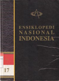 Ensiklopedi Nasional Indonesia U-ZW Jilid 17