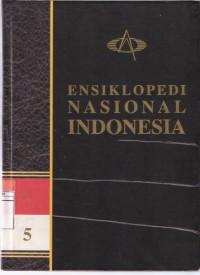 Ensiklopedi Nasional Indonesia E-FX Jilid 5