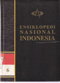 Ensiklopedi Nasional Indonesia G-HYMEN Jilid 6