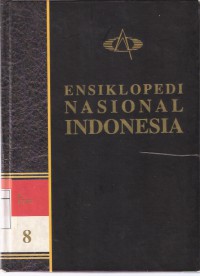 Ensiklopedi Nasional Indonesia K-KIWI Jilid 8