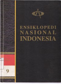 Ensiklopedi Nasional Indonesia KL-LYSIT Jilid 9