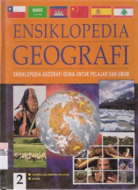 Ensiklopedia Geografi Jilid 2 Karibia dan Amerika Selatan - Eropa