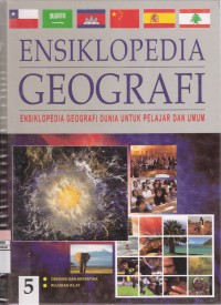 Ensiklopedia Geografi Jilid 5 Oseania dan antartika - Rujukan Kilat